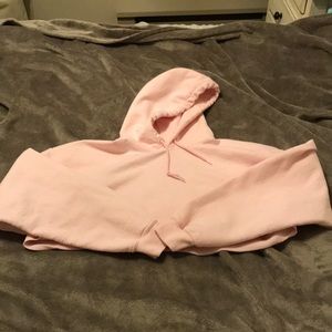 💘 Pink Crop Hoodie💘